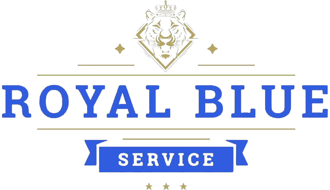 Royal Blue Service logo